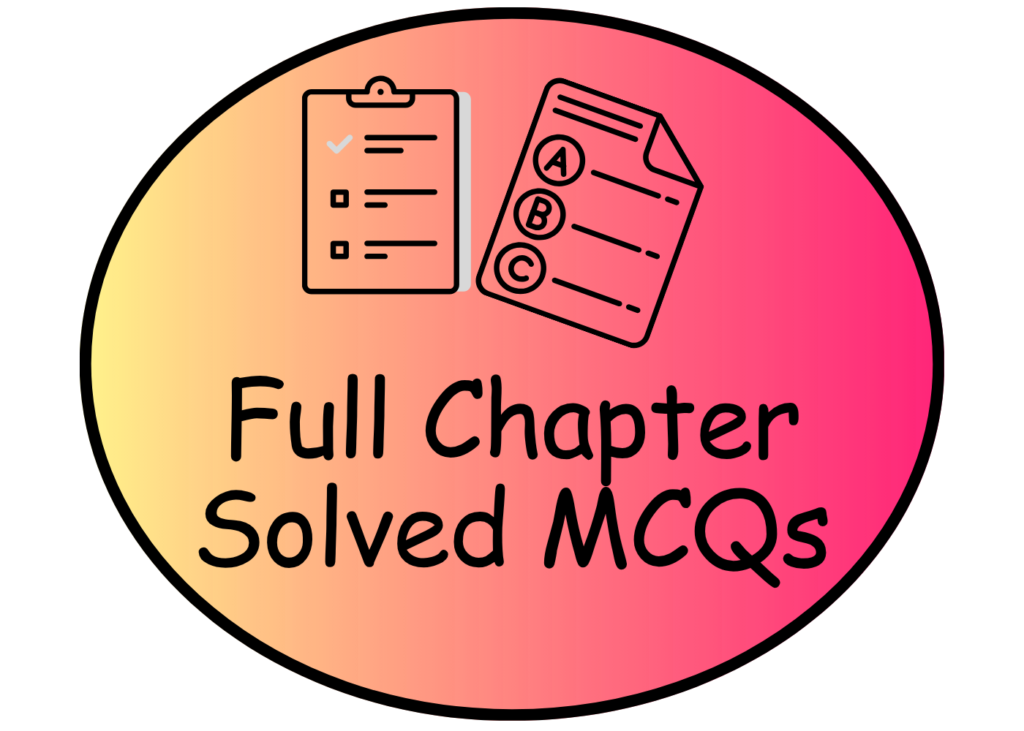 full chapter solved mcqs