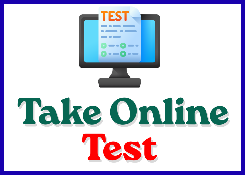 Take Online Test